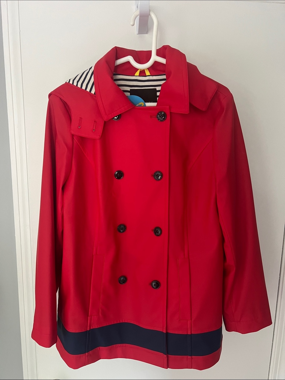NEW with Tags Talbots Rain Coat